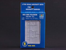 Российский палубный истребитель МиГ-29К Fulcrum (6шт) (1:700)-фото1