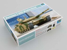 Российский основной боевой танк Т-90С (Trumpeter)-фото1