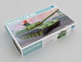Российский основной боевой танк Т-72Б (Trumpeter)-фото1