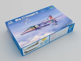 Советский истребитель-бомбардировщик МиГ-27 (Trumpeter)-фото1