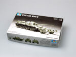 Советский средний танк Т-55 с КТМ-5 (1:72)-фото1