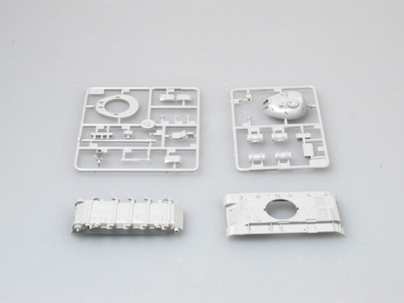 Советский средний танк Т-55 с КТМ-5 (1:72)-фото2