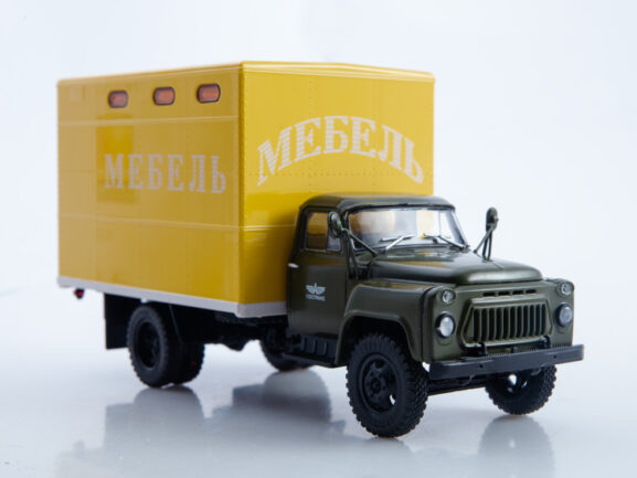 Мебельный фургон ГЗТМ-893А (ГАЗ-52) (Автоистория)-фото3