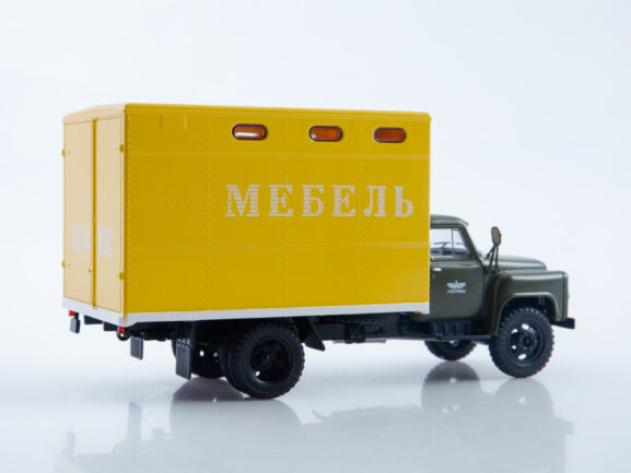Мебельный фургон ГЗТМ-893А (ГАЗ-52) (Автоистория)-фото4