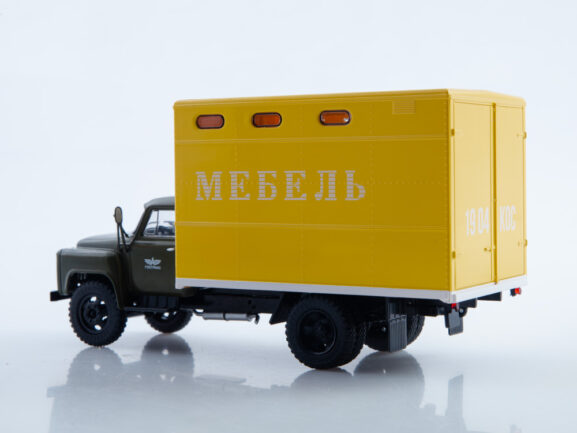 Мебельный фургон ГЗТМ-893А (ГАЗ-52) (Автоистория)-фото5
