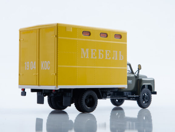 Мебельный фургон ГЗТМ-893А (ГАЗ-52) (Автоистория)-фото7