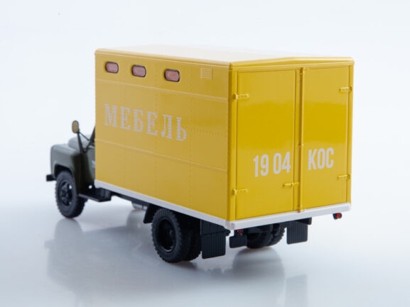 Мебельный фургон ГЗТМ-893А (ГАЗ-52) (Автоистория)-фото9