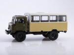 Вахтовый автобус ТС-3964 (ГАЗ-66) (Легендарные грузовики СССР №77)-фото5