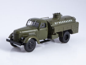 Топливозаправщик АЦМ-4-150 (ЗИС-150) (Легендарные грузовики СССР №78)-фото1