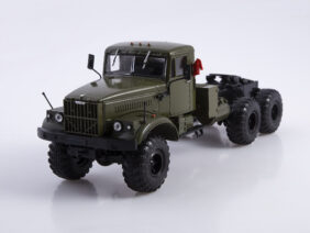 Седельный тягач КрАЗ-255В (Легендарные грузовики СССР №79)-фото1