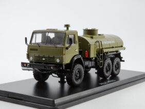 Топливозаправщик АЦМ-4-150 (ЗИС-150) (Легендарные грузовики СССР №78)-фото8