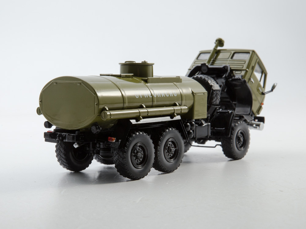 Топливозаправщик АЦМ-4-150 (ЗИС-150) (Легендарные грузовики СССР №78)-фото17