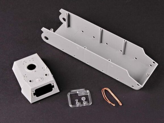 Советский тяжелый танк КВ-1 обр. 1941 г. с легкой башней-фото8