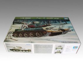 Советский средний танк Т-34/76 (обр. 1942) (1:16)-фото1