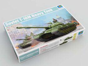 Советский тяжелый танк Т-10М (1:35)-фото1