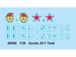 Советский тяжелый танк ИС-7 (1:35)-фото8