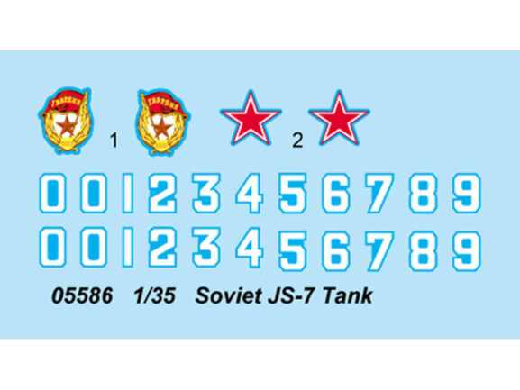 Советский тяжелый танк ИС-7 (1:35)-фото8