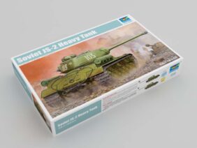 Советский тяжелый танк ИС-2 (Trumpeter)-фото1