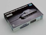 Немецкий тяжелый истребитель танков САУ Sd.Kfz.186 Jagdtiger (Ягдтигр) с пушкой PAK 44 L61-фото1