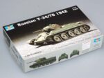Советский средний танк Т-34/76 (обр. 1942) (Trumpeter)
