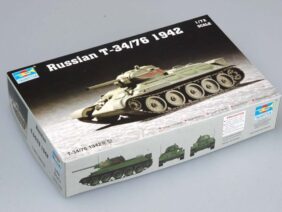Советский средний танк Т-34/76 (обр. 1942) (Trumpeter)