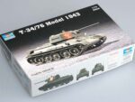 Советский средний танк Т-34/76 (обр. 1943) (Trumpeter)-фото1