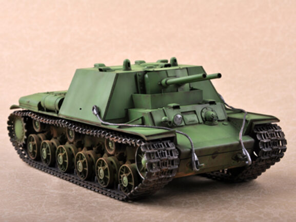 Советская самоходная артиллерийская установка САУ КВ-7 (Объект 227)-фото7
