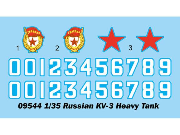 Советский тяжелый танк КВ-3-фото11