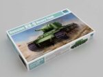Советский тяжелый танк КВ-9 (Trumpeter)-фото1