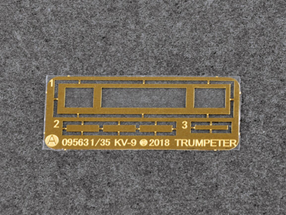 Советский тяжелый танк КВ-9 (Trumpeter)-фото10