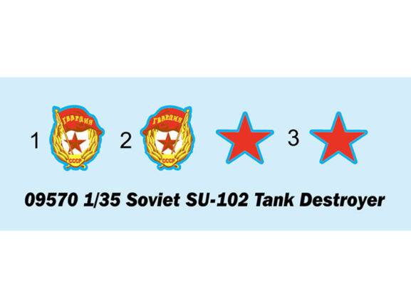 Советский истребитель танков САУ СУ-102-фото9