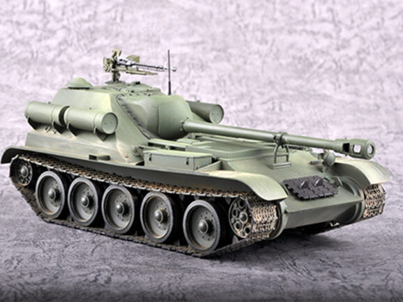 Советский истребитель танков САУ СУ-102-фото8