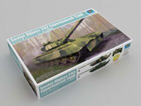 Советский опытный танк Объект 292-фото1