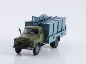 Мусоровоз М30 (ГАЗ-53)-фото1