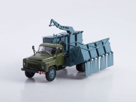 Мусоровоз М30 (ГАЗ-53)-фото6