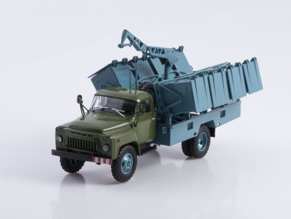 Мусоровоз М30 (ГАЗ-53)-фото7