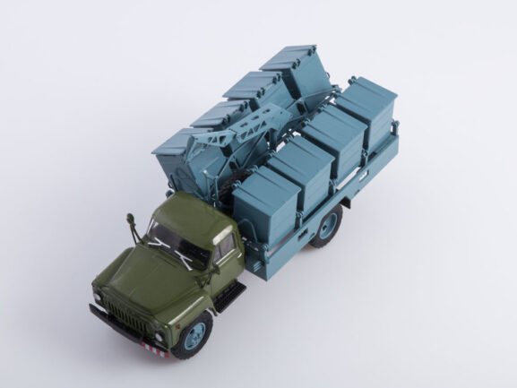 Мусоровоз М30 (ГАЗ-53)-фото12