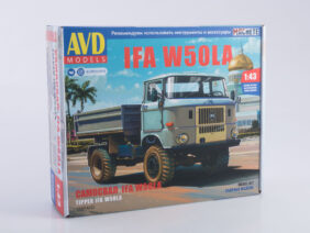 Самосвал IFA W50LA (AVD Models)-фото1