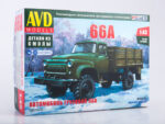 Грузовик ГАЗ-66А бортовой (AVD Models)-фото1