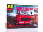 Грузовик ЗИЛ-230100 (AVD Models)-фото1