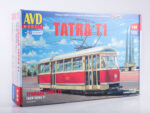 Трамвай Tatra-T1 (AVD Models)-фото1
