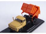 Мусоровоз 53М (ГАЗ-53) бежевый/оранжевый-фото6