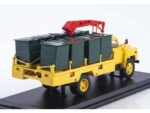 Мусоровоз М30 (ГАЗ-53) желтый/зеленый-фото7