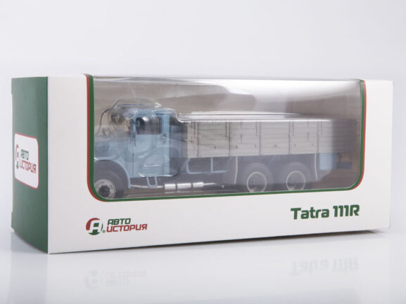 Грузовик Tatra-111R бортовой-фото9