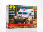 Бронированный медицинский автомобиль Тигр Айболит (AVD Models)-фото1