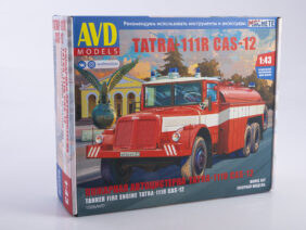 Пожарный автомобиль Tatra-111R CAS-12 (AVD Models)-фото1