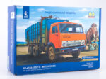 Мусоровоз КО-415А (КАМАЗ-53213) (AVD Models)-фото1