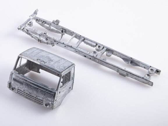 Мусоровоз КО-415А (КАМАЗ-53213) (AVD Models)-фото3