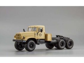 Седельный тягач КрАЗ-255В (бежевый)-фото1