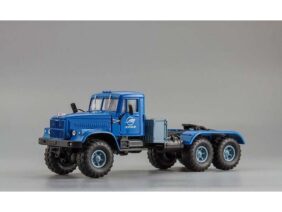 Седельный тягач КрАЗ-255В1 (голубой)-фото1